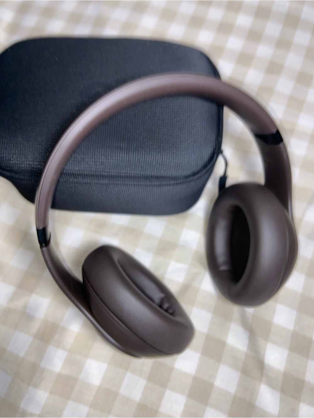 Beats by Dre Over-Ear Headphones in Dark Brown